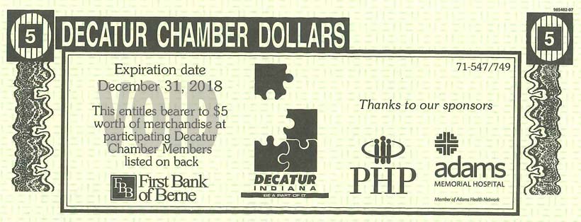 Decatur Dollars